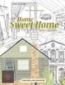 Relaxing coloring book Home Sweet Home. Home and Interior Adult coloring - Enjoyable Harmony - 9781638230472