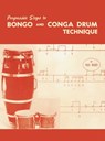 Progressive Steps to Bongo and Conga Drum Technique - Ted Reed - 9781638232254