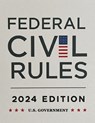 Federal Civil Rules Booklet, 2024 Edition - U. S. Government - 9781638233589