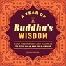 A Year of Buddha's Wisdom - Bodhipaksa - 9781638782414
