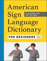 American Sign Language Dictionary for Beginners - Tara Adams - 9781638787013