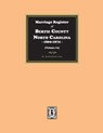 Marriage Register of Bertie County, North Carolina, 1869-1872. (Volume #2) - Fouts - 9781639142484