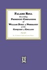 Falaise Roll - Recording Prominent Companions of William Duke of Normandy at the Conquest of England - M. Jackson Crispin ; Leonce Macary - 9781639142521