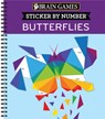 BRAIN GAMES - STICKER BY NUMBE - Publications International Ltd ; Brain Games ; New Seasons - 9781639381111