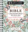 Brain Games - Bible Crossword Puzzles: Prayers, Parables & Prophets - Large Print - Publications International Ltd - 9781639384914
