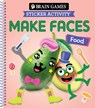 Brain Games - Sticker Activity - Make Faces: Food (Age 3 Years and Up): Volume 2 - Publications International Ltd - 9781639386123
