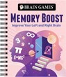 Brain Games - Memory Boost: Improve Your Left and Right Brain - Publications International Ltd - 9781639388936