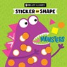 Brain Games - Sticker by Shape: Monsters (for Kids Ages 3-6) - Publications International Ltd - 9781639389209