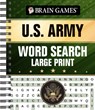 Brain Games - U.S. Army Word Search - Large Print - Publications International Ltd - 9781639389261