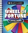 Brain Games - Wheel of Fortune - Large Print - Publications International Ltd - 9781639389339