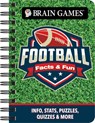 Brain Games - To Go - Facts & Fun: Football: Info, Stats, Puzzles, Quizzes & More - Publications International Ltd - 9781639389827