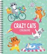 Crazy Cats Coloring - New Seasons - 9781639389841