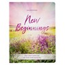 Devotional New Beginnings Pink Floral Softcover Feb. - Christian Art Gifts - 9781639524778