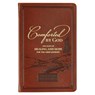 Devotional Comforted by God Faux Leather - Christian Art Gifts - 9781639526345