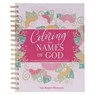 Coloring Devotional Names of God Wirebound - Christian Art Gifts - 9781639527663