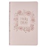 KJV Bible Giant Print Faux Leather, Pink - Christian Art Gifts - 9781639529858