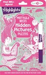 Mermaid Neon Hidden Pictures Puzzles - Highlights - 9781639621552