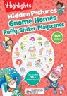 Gnome Homes Hidden Pictures Puffy Sticker Playscenes - Highlights - 9781639622870