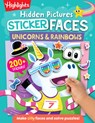 Hidden Pictures Sticker Faces: Unicorns & Rainbows - Highlights - 9781639622887