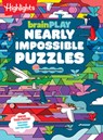 Brainplay Nearly Impossible Puzzles: Mind-Bending Activity Book Packed with Brain Teasers, Seek-And-Find Fun and the Biggest Challenges for Puzzle-Lov - Highlights - 9781639622900
