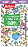 Scratch-And-Play Easter Hidden Pictures: Scratch-And-Play Easter Hidden Pictures (Highlights Fun to Go) 10 Creative Easter Cards with Hidden Pictures - Highlights - 9781639623105