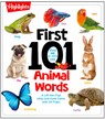 First 101 Animal Words - Highlights - 9781639623112