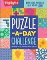 Puzzle-a-Day Challenge: Bite-Size Puzzles All Year Long - Highlights - 9781639623341