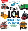First 101 Things That Go Words - Highlights - 9781639623372