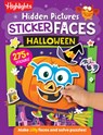 Hidden Pictures Sticker Faces: Halloween: Halloween Crafts Activity Book with Pumpkin Faces and Over 200 Silly Make-A-Face Stickers, Halloween Gift fo - Highlights - 9781639623419