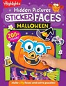 Hidden Pictures Sticker Faces: Halloween: Halloween Crafts Activity Book with Pumpkin Faces and Over 200 Silly Make-A-Face Stickers, Halloween Gift fo - Highlights - 9781639623419