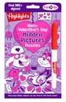 Neon Valentine's Day Hidden Pictures Puzzles: Bright Neon Hidden Pictures Book Filled with Valentines Day Puzzles, Heart-Shaped Surprised and Hundreds - Highlights - 9781639623518