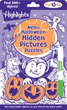 Neon Halloween Hidden Pictures Puzzles: Halloween Puzzle Book for Kids with Neon Hidden Pictures Scenes and Gel Marker, Perfect Halloween Gift and Tra - Highlights - 9781639623594