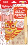 Lunar New Year Hidden Pictures Puzzles: Festive Lunar New Year Book for Kids Featuring Over 300 Objects to Find, Gold Stickers and Hands-On Lunar New - Highlights - 9781639623617