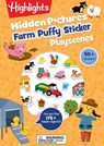 Farm Hidden Pictures Puffy Sticker Playscenes - Highlights - 9781639623815