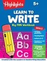 Learn to Write Big Fun Workbook: 112-Page Handwriting Practice Book for Kids 5-7, Learn How to Write with Puzzles, Tracing and More, Tear-Out Pages fo - Highlights - 9781639624065