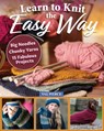 Learn to Knit the Easy Way - Val Pierce - 9781639811113