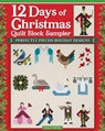 12 Days of Christmas Quilt Block Sampler - Kelly Young - 9781639811601
