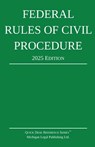 Federal Rules of Civil Procedure; 2025 Edition - Michigan Legal Publishing Ltd. - 9781640021549