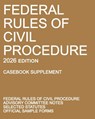 Federal Rules of Civil Procedure; 2026 Edition (Casebook Supplement) - Michigan Legal Publishing Ltd. - 9781640021679