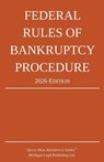Federal Rules of Bankruptcy Procedure; 2026 Edition - Michigan Legal Publishing Ltd. - 9781640021693