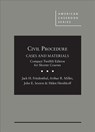 Civil Procedure: Cases and Materials, Compact Edition for Shorter Courses - CasebookPlus - Jack H. Friedenthal ; Arthur R. Miller ; John E. Sexton ; Helen Hershkoff - 9781640204782
