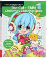 The Cute Chibi Christmas Coloring Book - Christopher Hart - 9781640210295