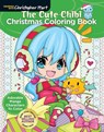 The Cute Chibi Christmas Coloring Book - Christopher Hart - 9781640210295