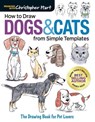 How To Draw Dogs & Cats - Christopher Hart - 9781640210318