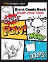 Blank Comic Book - Christopher Hart - 9781640210332