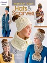 Messy Bun Hats & Scarves - Annie's Crochet - 9781640250697