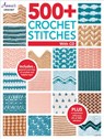 500+ Crochet Stitches with CD - Annie's Crochet - 9781640250994
