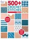 500+ Crochet Stitches with CD - Annie's Crochet - 9781640250994