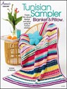 Tunisian Sampler Blanket & Pillow - Rohn Strong - 9781640254794