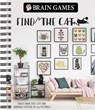 Brain Games - Find the Cat: Track Down Cute Cats and Adorable Kittens in 129 Pictures Volume 1 - Publications International Ltd - 9781640304574